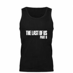 Мужская майка The last of us part 2 logo - PrintSalon