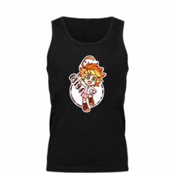 Мужская майка The promised Neverland Emma - PrintSalon