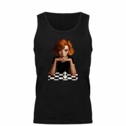 Мужская майка The Queen's Gambit art - PrintSalon