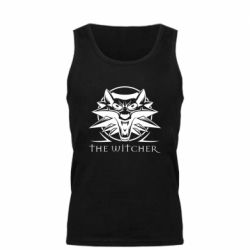 Мужская майка The witcher wolf - PrintSalon