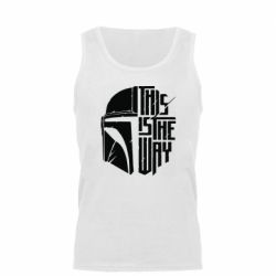 Майка чоловіча This Is The Way - PrintSalon