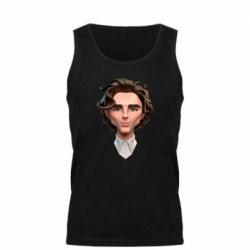 Мужская майка Timothée Chalamet - PrintSalon