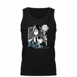 Мужская майка Тёмный Дворецкий