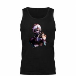 Мужская майка Tokio Ghoul Kaneki - PrintSalon