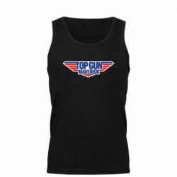Майка чоловіча Top Gun. Maverik-PrintSalon Майка чоловіча Top Gun. Maverik