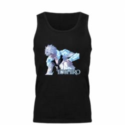 Мужская майка Тоширо Хицугая взрослый банкай - PrintSalon