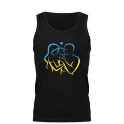 Мужская майка Украина! Семья! - PrintSalon