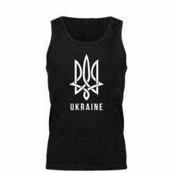 Мужская майка UKRAINE symbol - PrintSalon