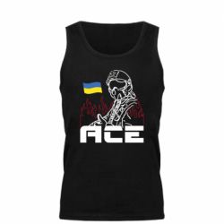 Мужская майка Украинский летчик - PrintSalon
