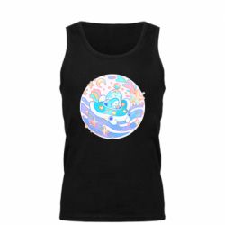 Мужская майка Ultra cute shark - PrintSalon