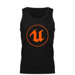 Мужская майка Unreal Engine Logo - PrintSalon