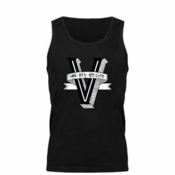 Майка чоловіча V - PrintSalon