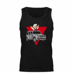 Мужская майка Влад А4 Гелик - PrintSalon