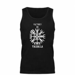 Мужская майка Вальгалла руны - PrintSalon