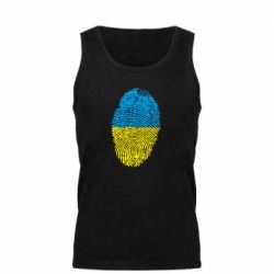 Мужская майка Відбиток Українця - PrintSalon