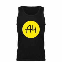 Мужская майка Влад А4 Лого - PrintSalon