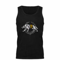 Мужская майка Волк УССО - PrintSalon