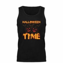 Мужская майка Время Хэллоуина - PrintSalon