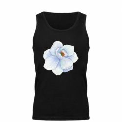 Мужская майка Watercolor flower - PrintSalon