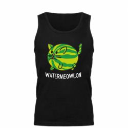 Мужская майка Watermeowloon - PrintSalon