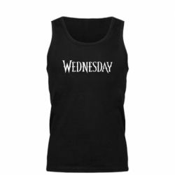 Майка чоловіча Wednesday logo - PrintSalon