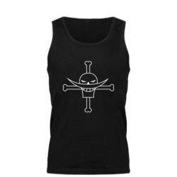 Мужская майка Whitebeard logo - PrintSalon