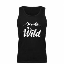 Мужская майка Wild - PrintSalon