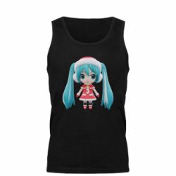 Мужская майка Winter Hatsune Miku - PrintSalon
