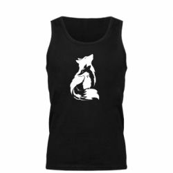 Мужская майка Wolf And Fox - PrintSalon