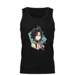 Мужская майка Xiao portrait - PrintSalon