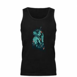 Мужская майка Xiao silhouette
