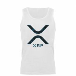 Мужская майка XRP Ripple - PrintSalon