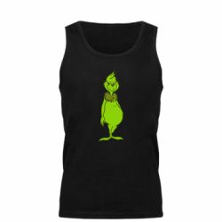 Мужская майка Загадочный Гринч - PrintSalon