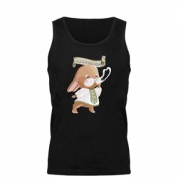 Мужская майка Заяц украинец! С Новым Годом 2023 - PrintSalon