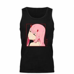 Мужская майка Zero Two Smile - PrintSalon