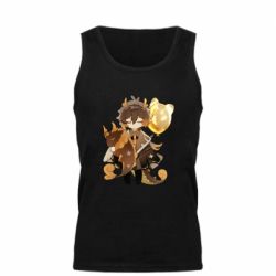 Мужская майка Zhongli with baloon - PrintSalon