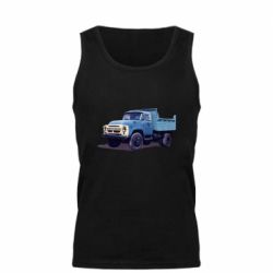 Мужская майка ZiL Vintage - PrintSalon