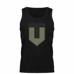 Мужская майка ЗСУ лого - PrintSalon