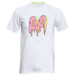 Мужская футболка для спорта A4 Donut - PrintSalon