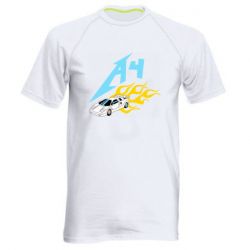 Мужская футболка для спорта A4 Lamba And Fire - PrintSalon