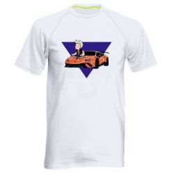 Мужская футболка для спорта A4 Lamba