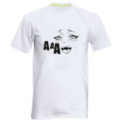 Чоловіча футболка для спорту AAA-hegao - PrintSalon