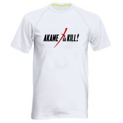 Чоловіча футболка для спорту Akame ga Kill - PrintSalon