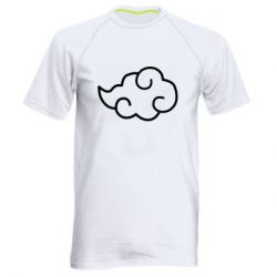 Чоловіча футболка для спорту Akatsuki Cloud - PrintSalon