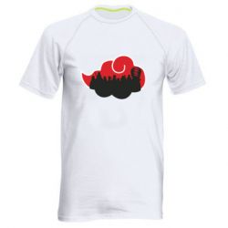 Чоловіча футболка для спорту Akatsuki Members Red Cloud