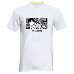Мужская футболка для спорта Аки Хаякава - PrintSalon
