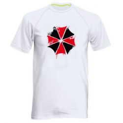 Чоловіча футболка для спорту Амбрела арт бризки - PrintSalon