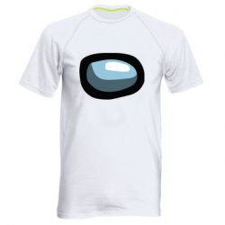 Чоловіча футболка для спорту Among Us Visor - PrintSalon