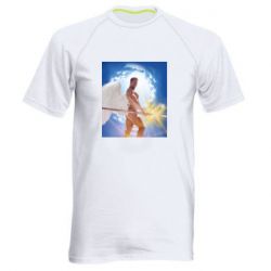 Мужская футболка для спорта Angel Billy - PrintSalon