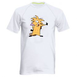 Мужская футболка для спорта Angry Beavers: Norbert - PrintSalon
